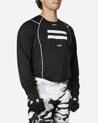 Maillot Shift Racing White Label G.I. Fro - Noir