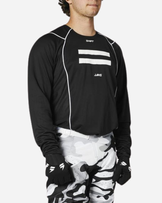 Maillot Shift Racing White Label G.I. Fro - Noir