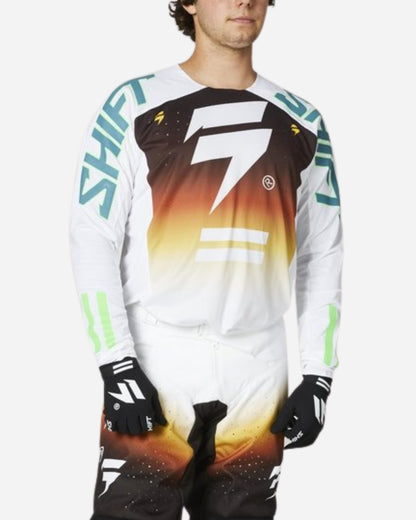 Maillot Shift Racing Black Label Lean - Sunset