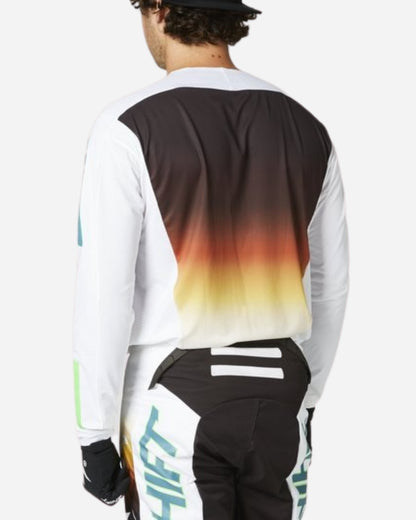 Maillot Shift Racing Black Label Lean - Sunset