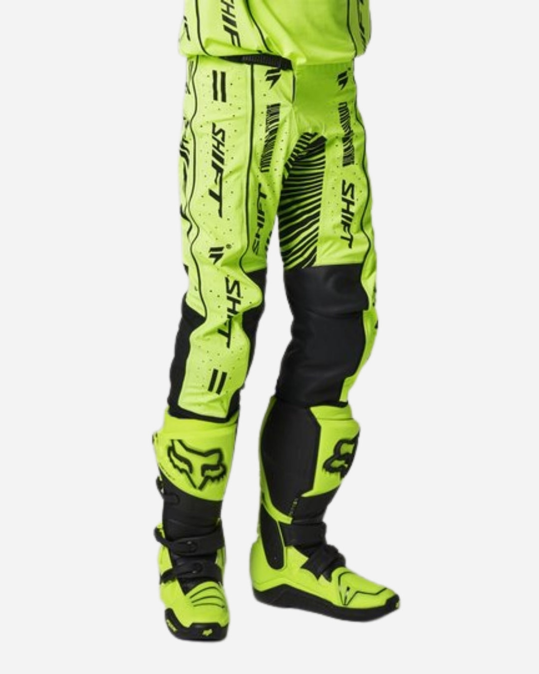 Shift Racing Blue Label Cuda Sul Hose – Fluoreszierendes Gelb