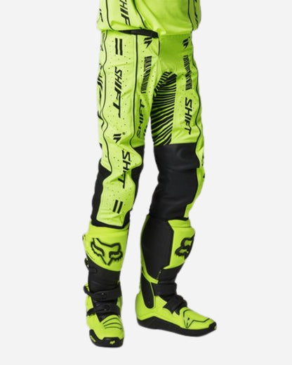 Shift Racing Blue Label Cuda Sul Hose – Fluoreszierendes Gelb