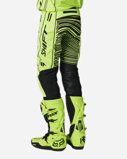 Shift Racing Blue Label Cuda Sul Hose – Fluoreszierendes Gelb