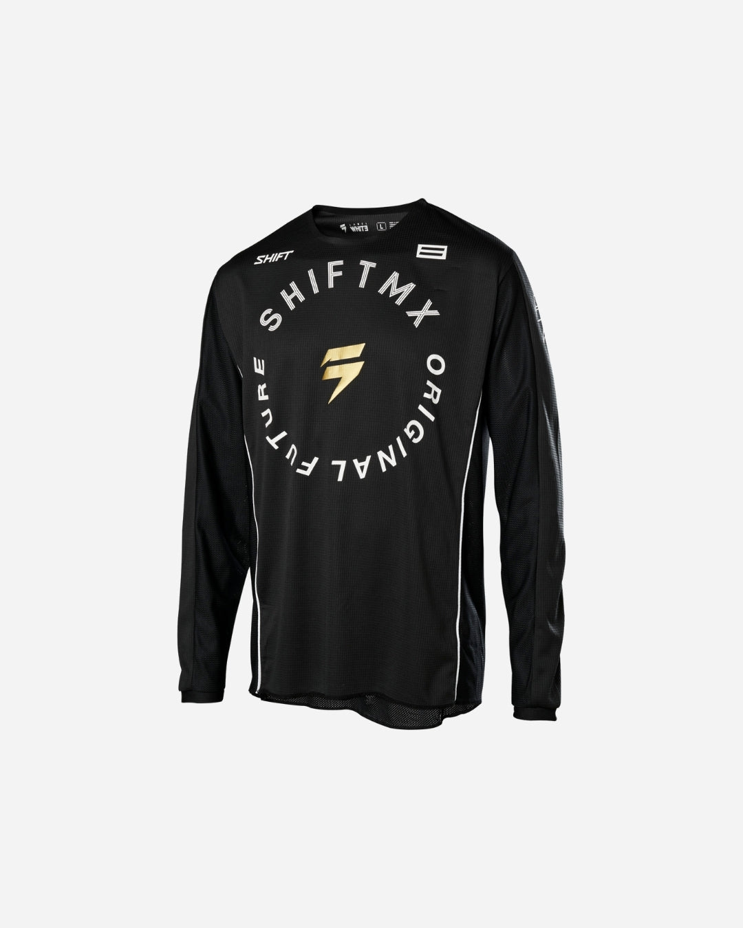 Maillot Shift Racing WHIT3 Vega Édition Limitée - Noir/Or