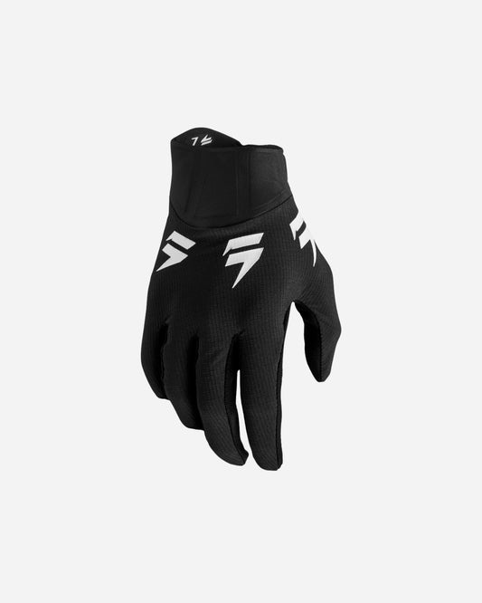 Gants Enfant Shift Racing White Label Trac - Noir