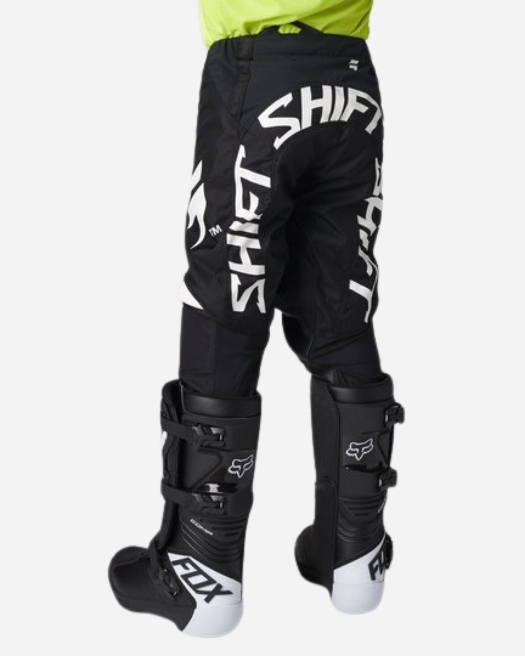 Pantalon Enfant Shift Racing White Label Rokr - Noir