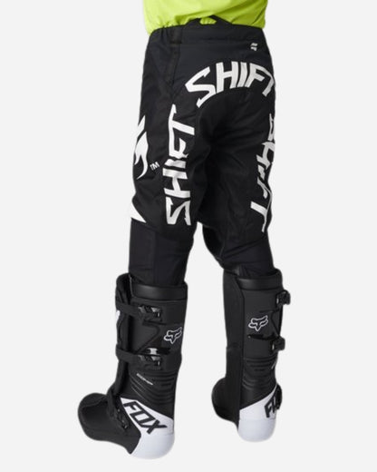 Pantalon Enfant Shift Racing White Label Rokr - Noir