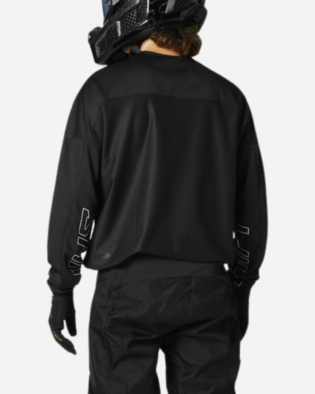 Maillot Shift Racing White Label Flak - Noir/Or