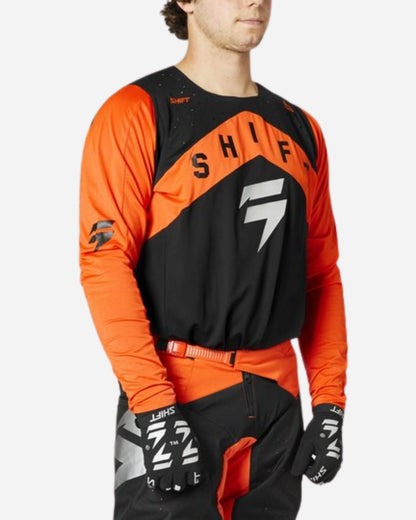 Shift Racing Black Label Veem Jersey - Orange