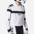 Shift Racing White Label Void Jersey - White/Black