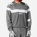 Shift Racing White Label Void Jersey - Grey/White