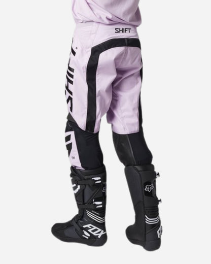 Shift Racing White Label Trac Pants - Pink