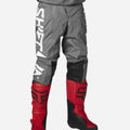 Shift Racing White Label Trac Pants - Grey/White