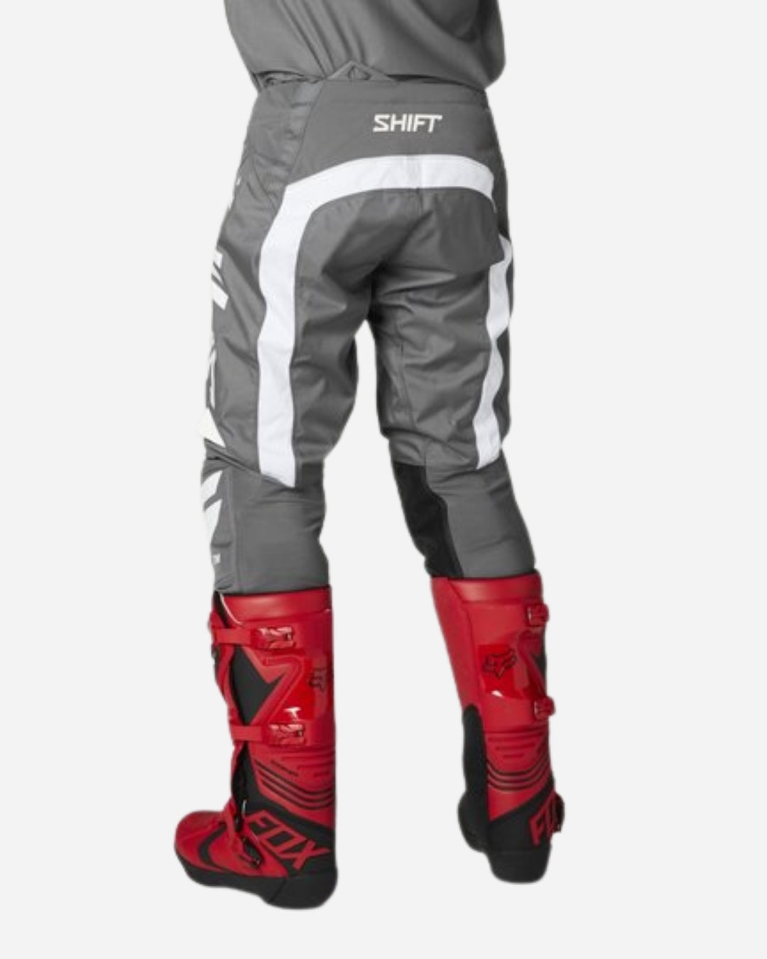 Shift Racing White Label Trac Hose – Grau/Weiß