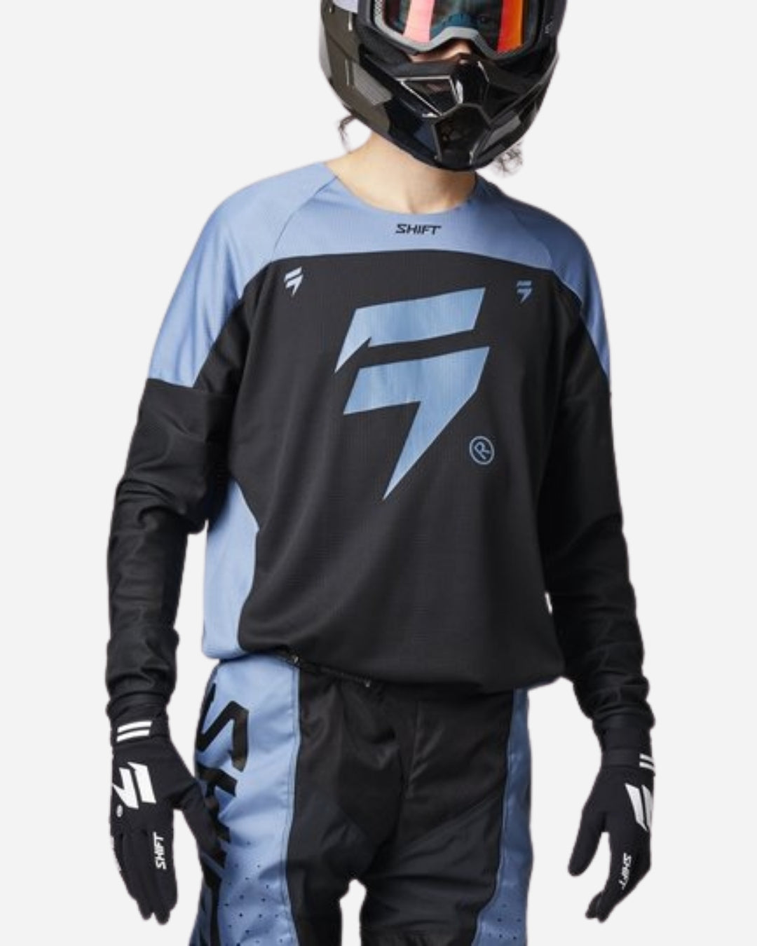 Maglia Shift Racing White Label Trac - Sovratinta