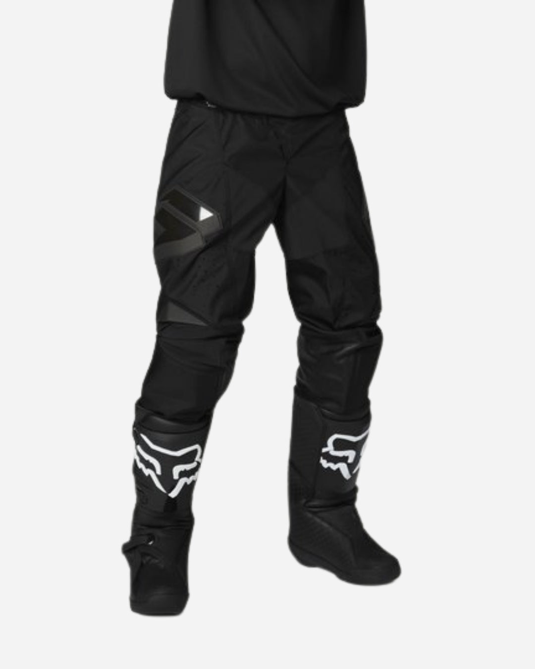 Shift Racing White Label Schwarze Hose - Schwarz