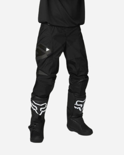 Shift Racing White Label Schwarze Hose - Schwarz