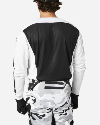 Shift Racing Black Label G.I. Fro Jersey - Weiß/Schwarz