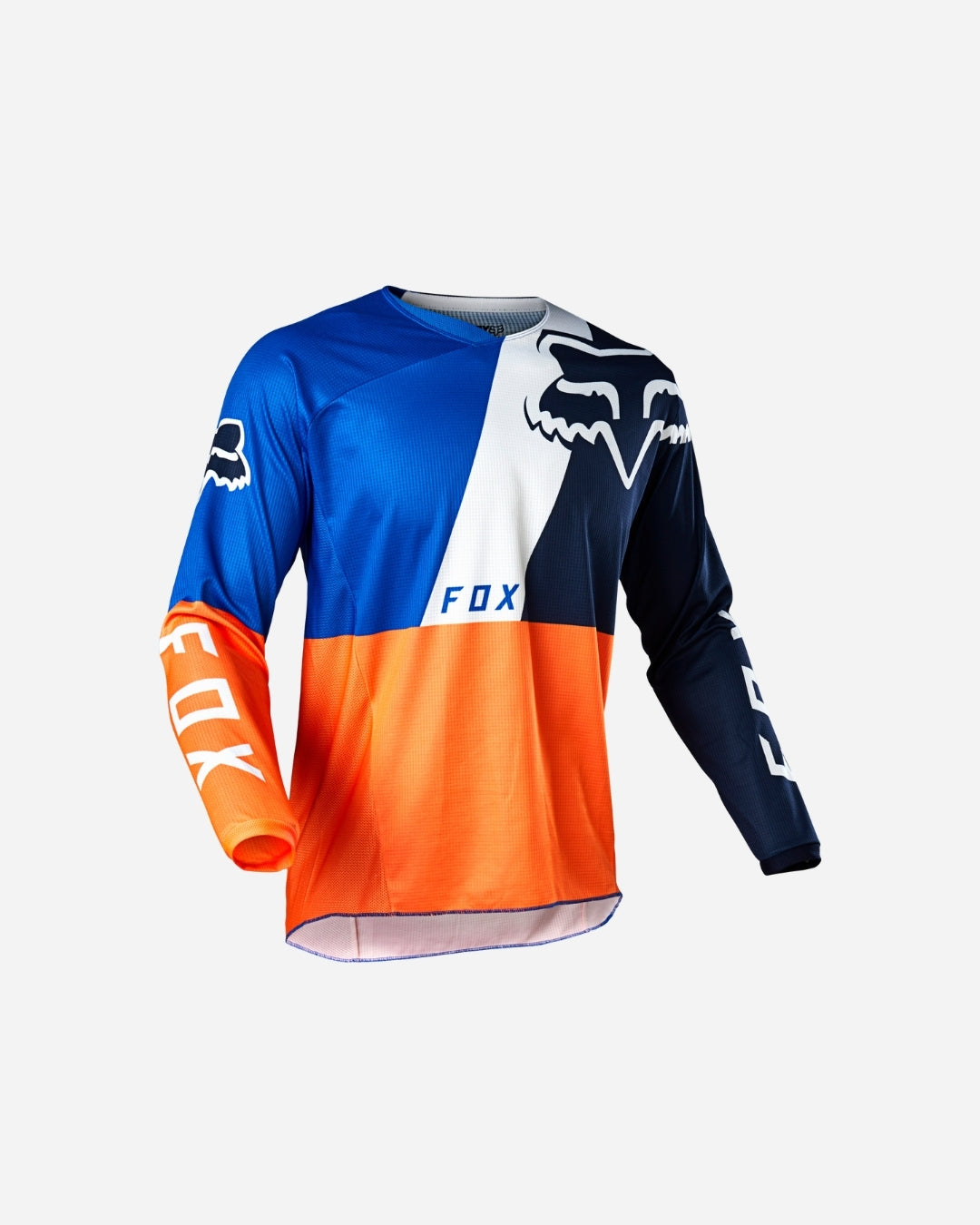 Maglia Fox Racing 180 LE Lovl - Arancione/Blu