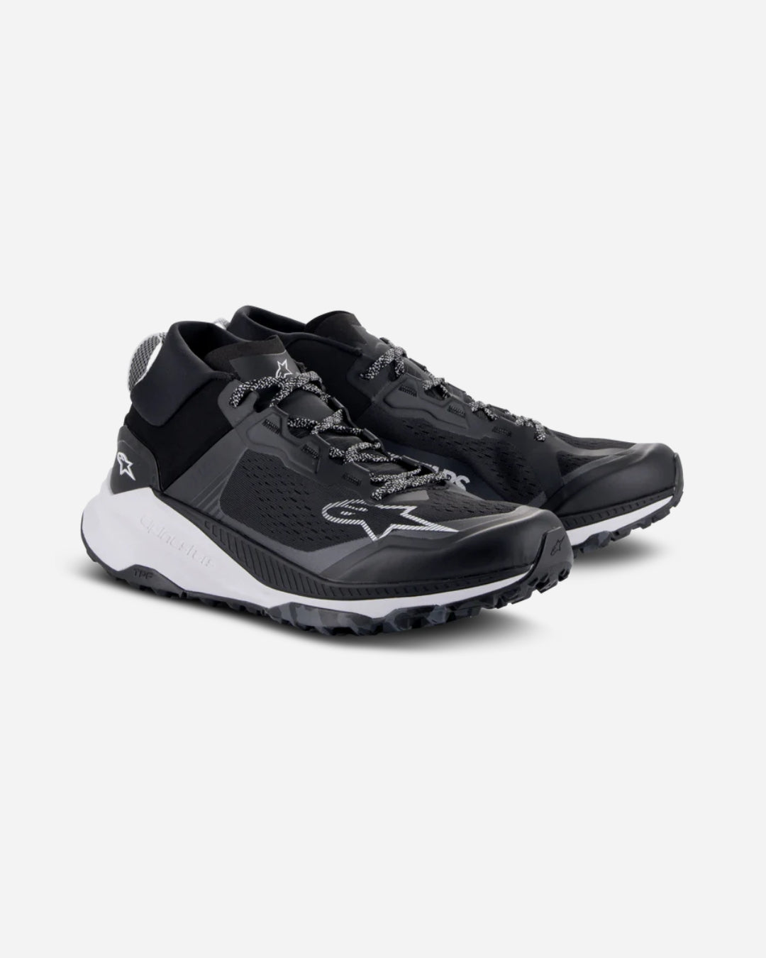 Chaussures Alpinestars Meta Xr V2 - Noir/Blanc/Gris foncé