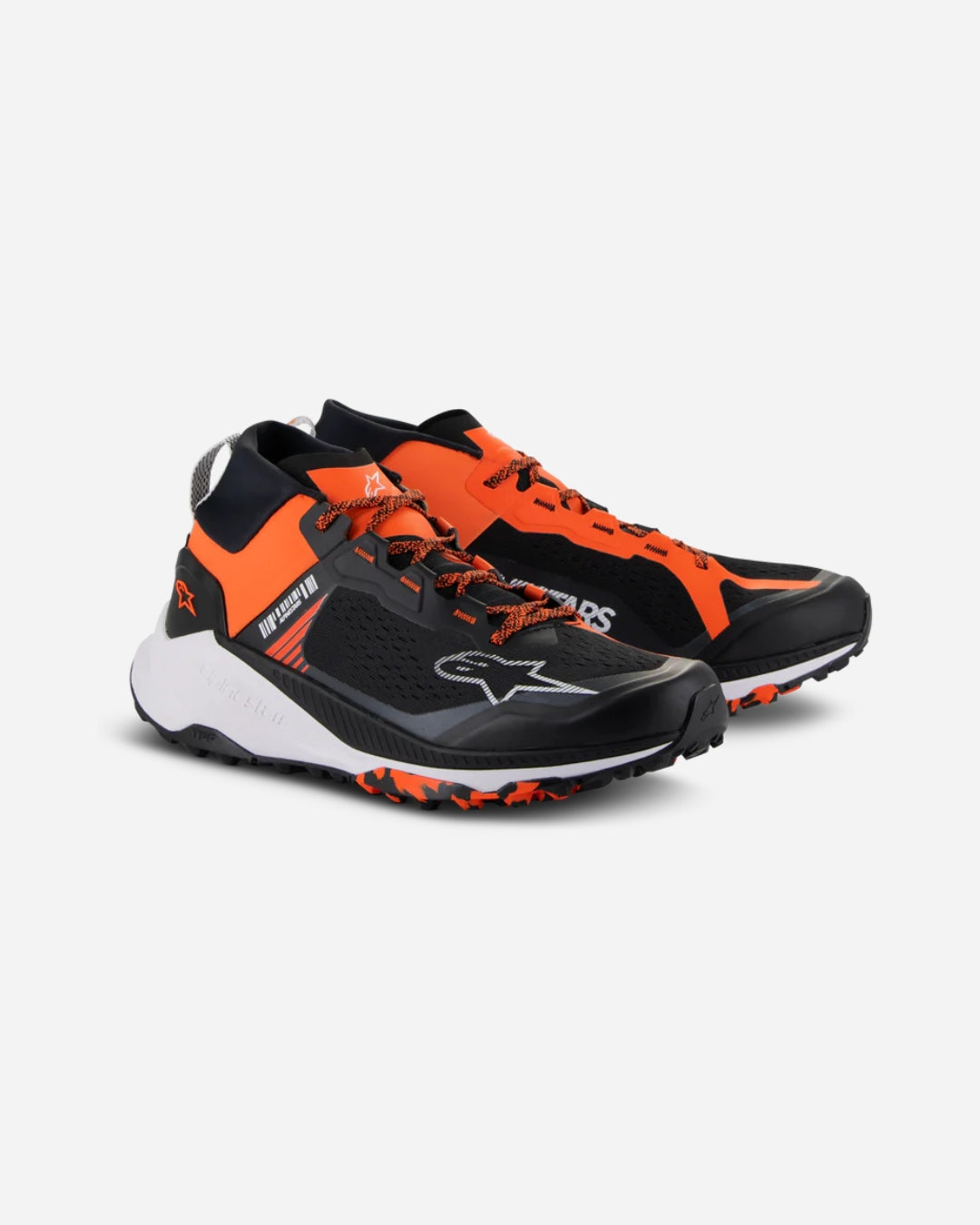 Chaussures Alpinestars Meta Xr V2 - Noir/Orange/Blanc