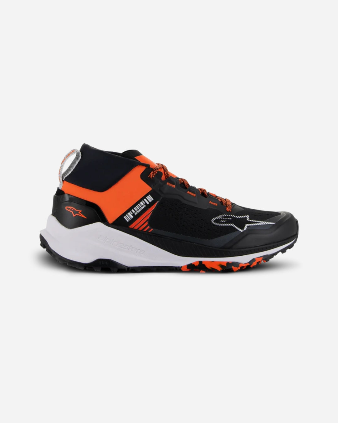Chaussures Alpinestars Meta Xr V2 - Noir/Orange/Blanc