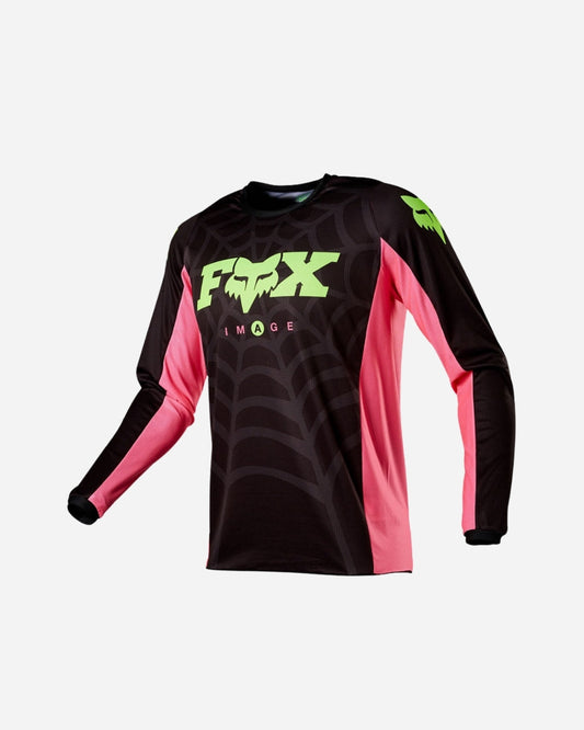 Maillot Fox Racing 180 LE Venin - Noir