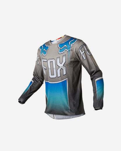 Maillot Fox Racing 180 Cntro - Bleu/Gris