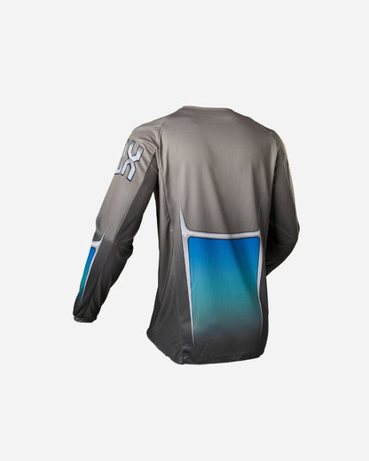 Maillot Fox Racing 180 Cntro - Bleu/Gris