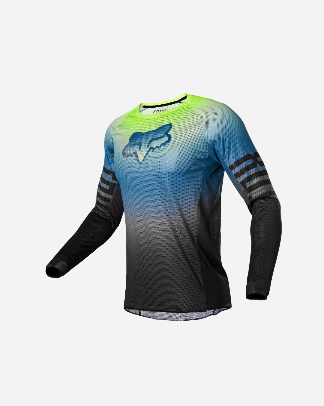 Maillot Fox Racing Airline Reepz Édition Limitée - Noir/Jaune