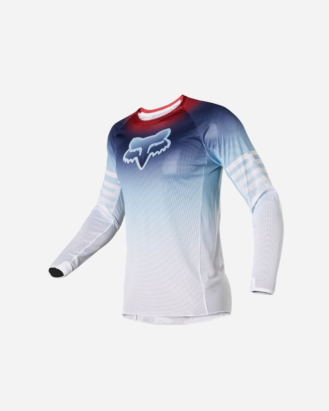 Maillot Fox Racing Airline Reepz Édition Limitée - Blanc/Bleu/Rouge