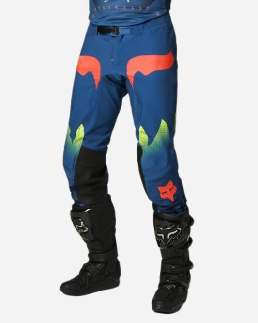 Pantalon Fox Racing Flexair Mawlr - Bleu