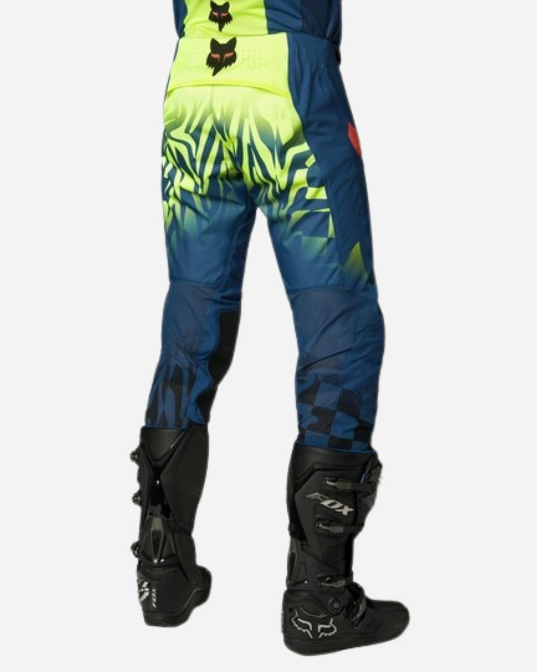 Pantalon Fox Racing Flexair Mawlr - Bleu