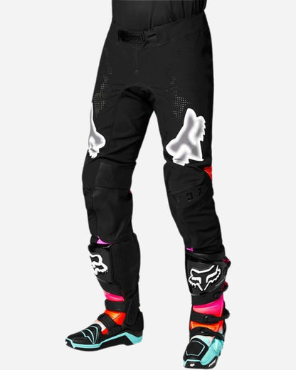 Pantaloni Fox Racing Flexair Pyre - Neri