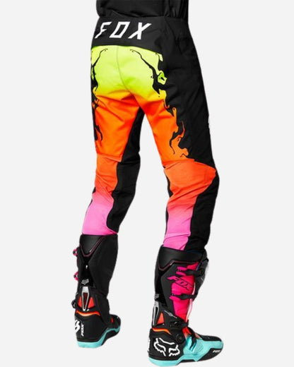 Pantaloni Fox Racing Flexair Pyre - Neri