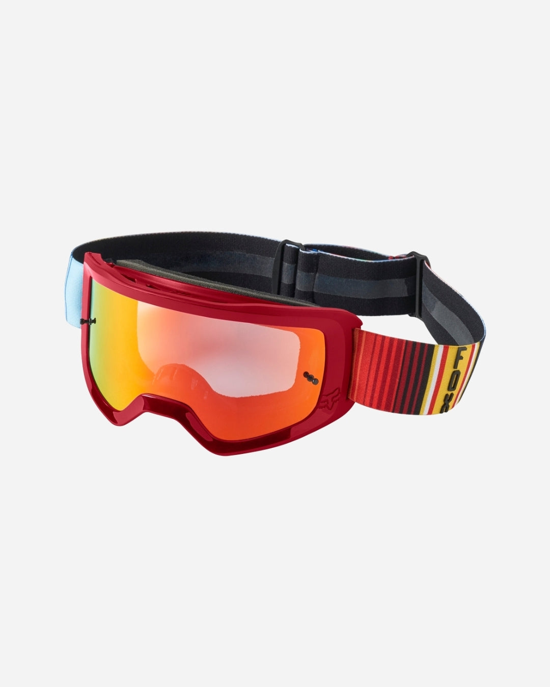 Lunettes Fox Racing Main Cntro - Spark Orange fluo
