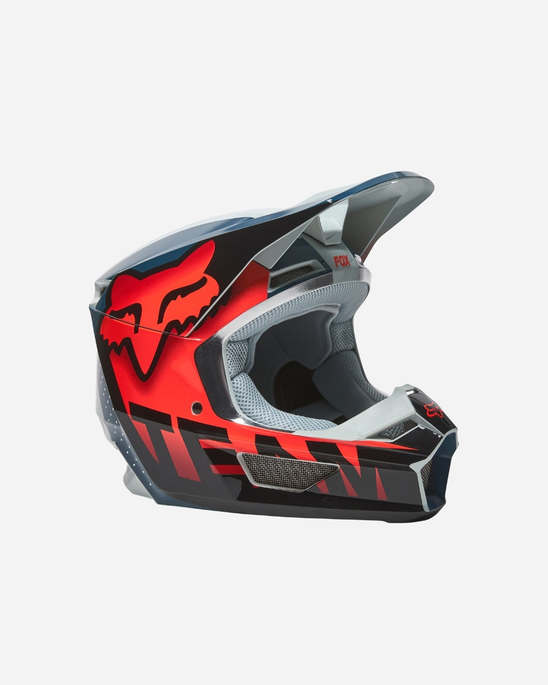 Casque Fox Racing V1 Trice - Gris/Orange