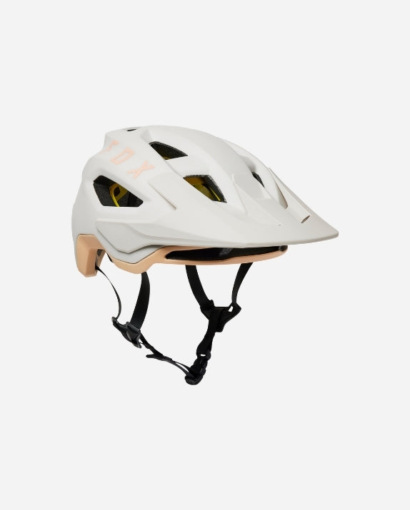Casque Fox Racing Speedframe CE - Blanc Vintage