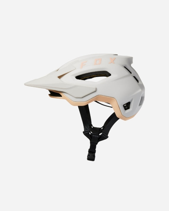 Casque Fox Racing Speedframe CE - Blanc Vintage