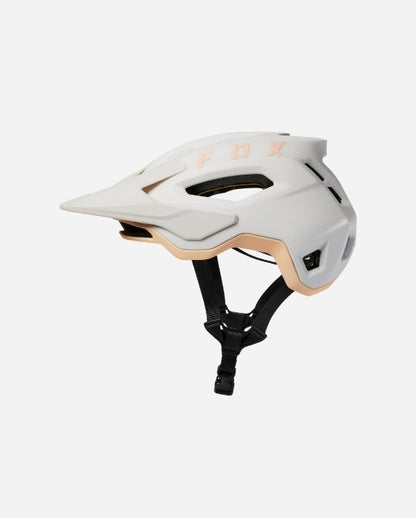 Casque Fox Racing Speedframe CE - Blanc Vintage