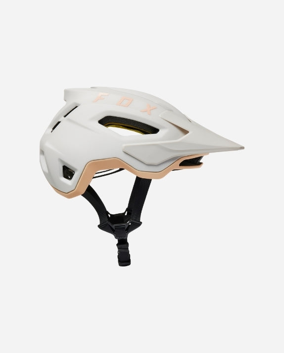Casque Fox Racing Speedframe CE - Blanc Vintage