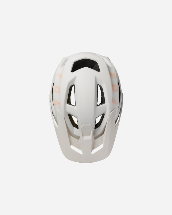 Casque Fox Racing Speedframe CE - Blanc Vintage