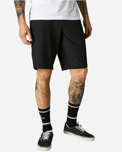 Short Tech Stretch Fox Racing Essex - Noir