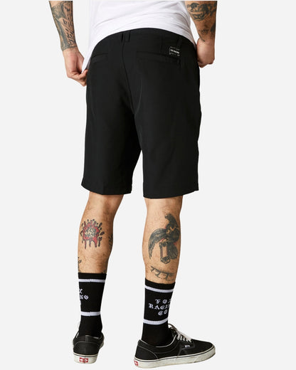 Short Tech Stretch Fox Racing Essex - Noir