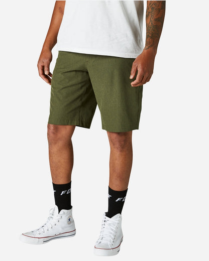 Fox Racing Essex Stretch Tech Shorts - Green
