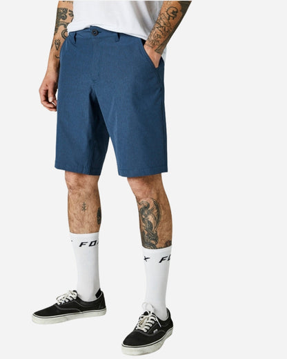 Pantaloncini Fox Racing Essex Stretch Tech - Blu