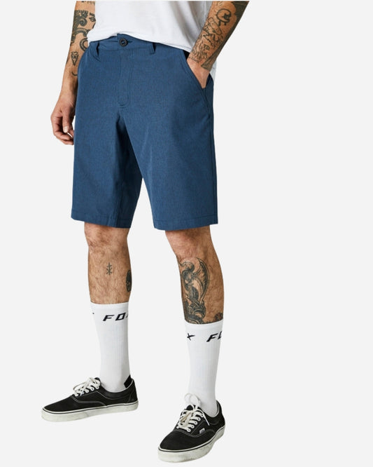 Short Tech Stretch Fox Racing Essex - Bleu