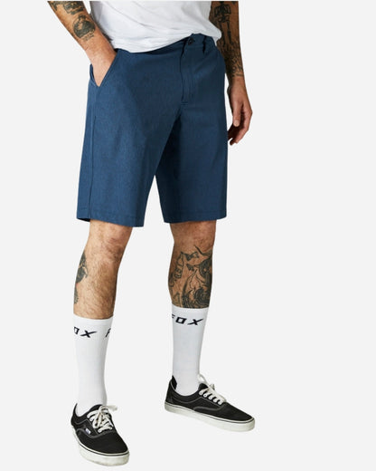 Pantaloncini Fox Racing Essex Stretch Tech - Blu