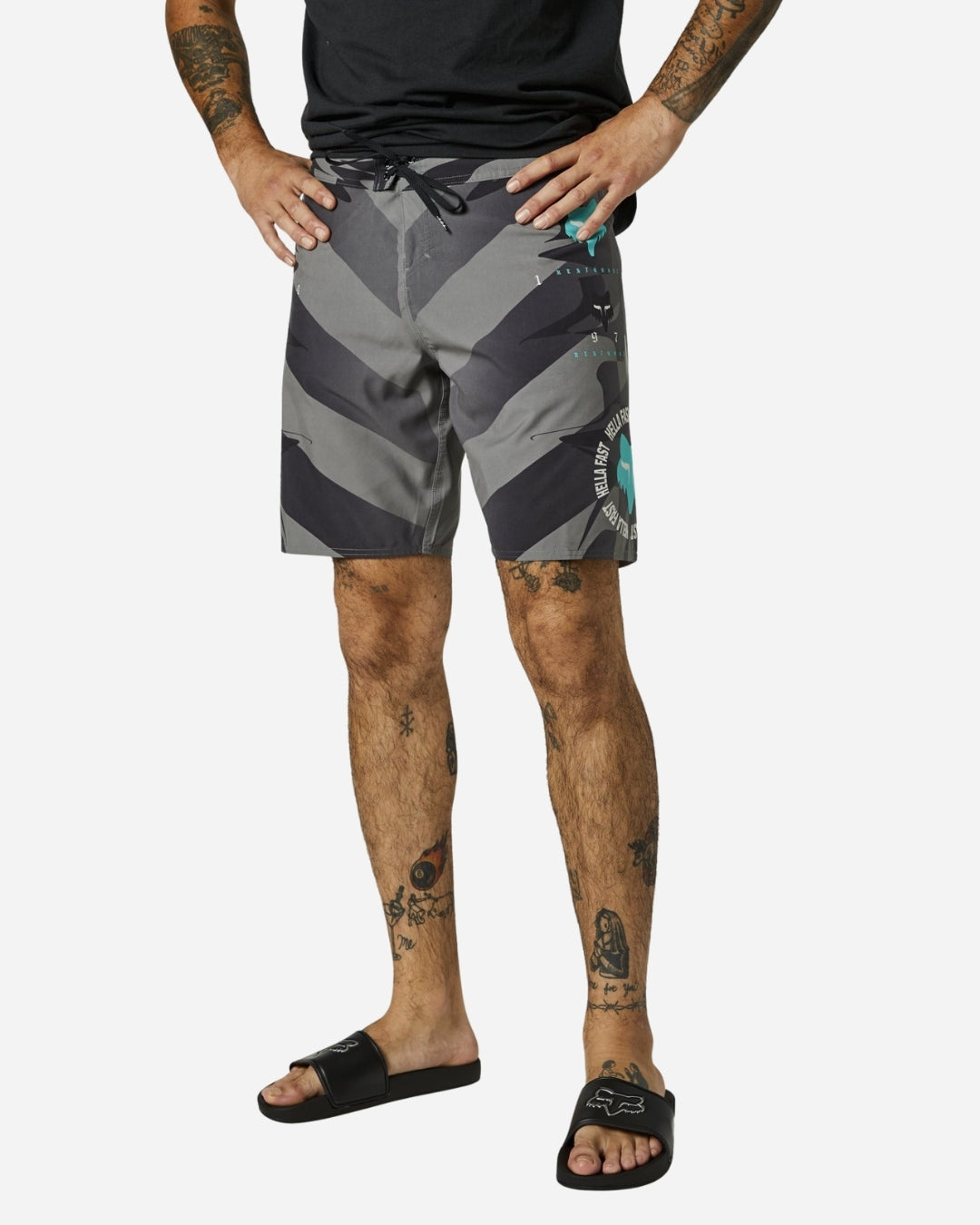 Boardshort Fox Racing Mawlr 19" - Pewter