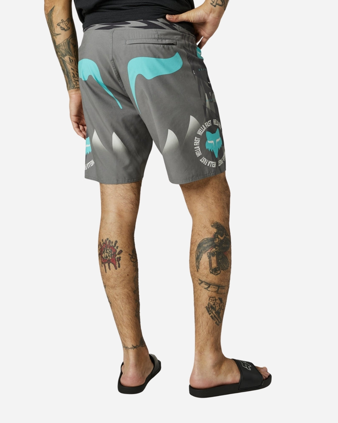 Boardshort Fox Racing Mawlr 19" - Pewter